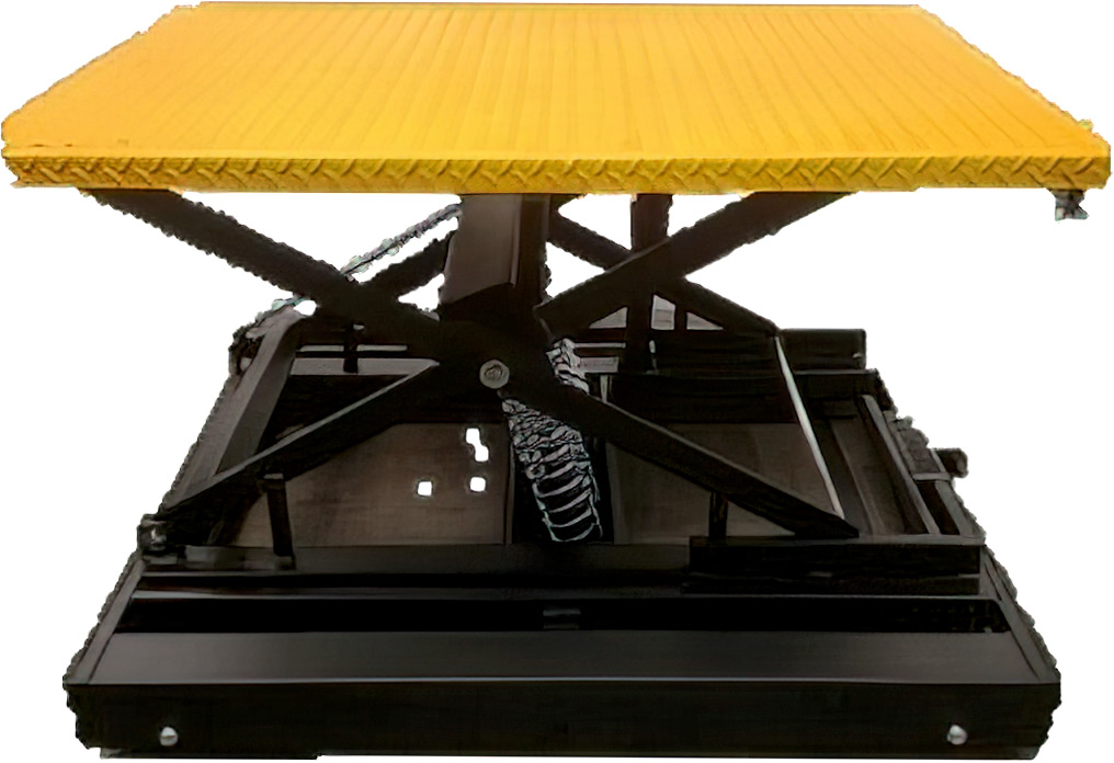 Easi Picker Standard with spring elevation mechanism for adjustable height.